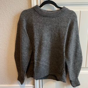 Everlane Oversized Alpaca Crew
